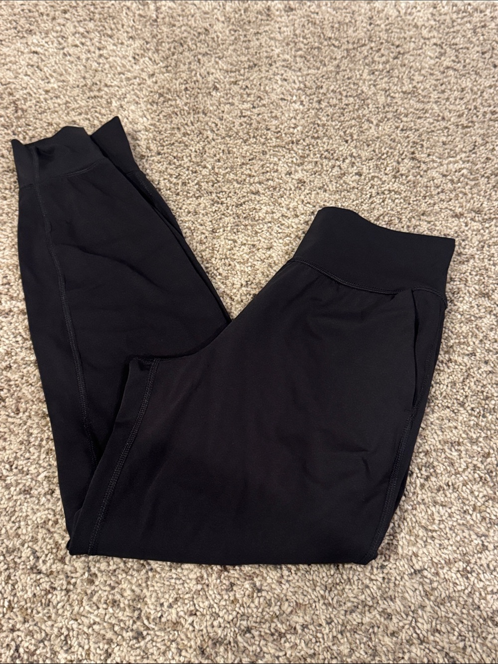 Avia Black Track Jogger Pants